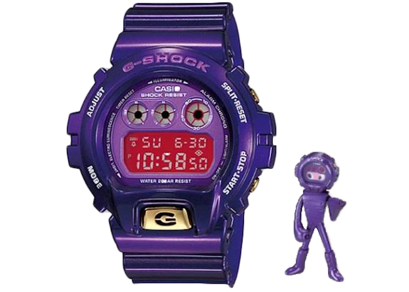Casio G-Shock x Purple Man Box Set DW-6900SW-6