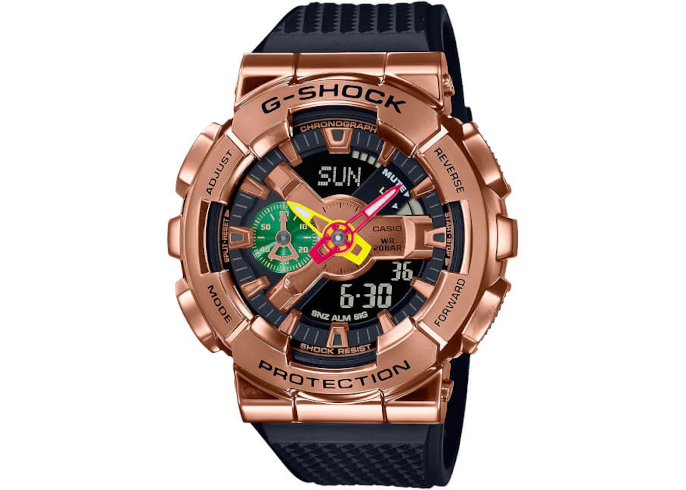 Casio G-Shock x Rui Hachimura GM-110RH-1A