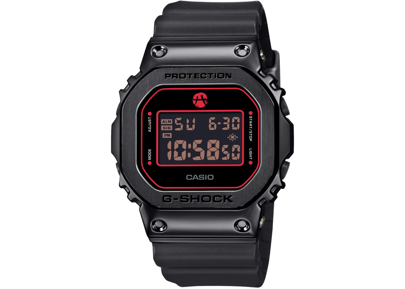 Casio G-Shock x Rui Hachimura GM-5600RH-1
