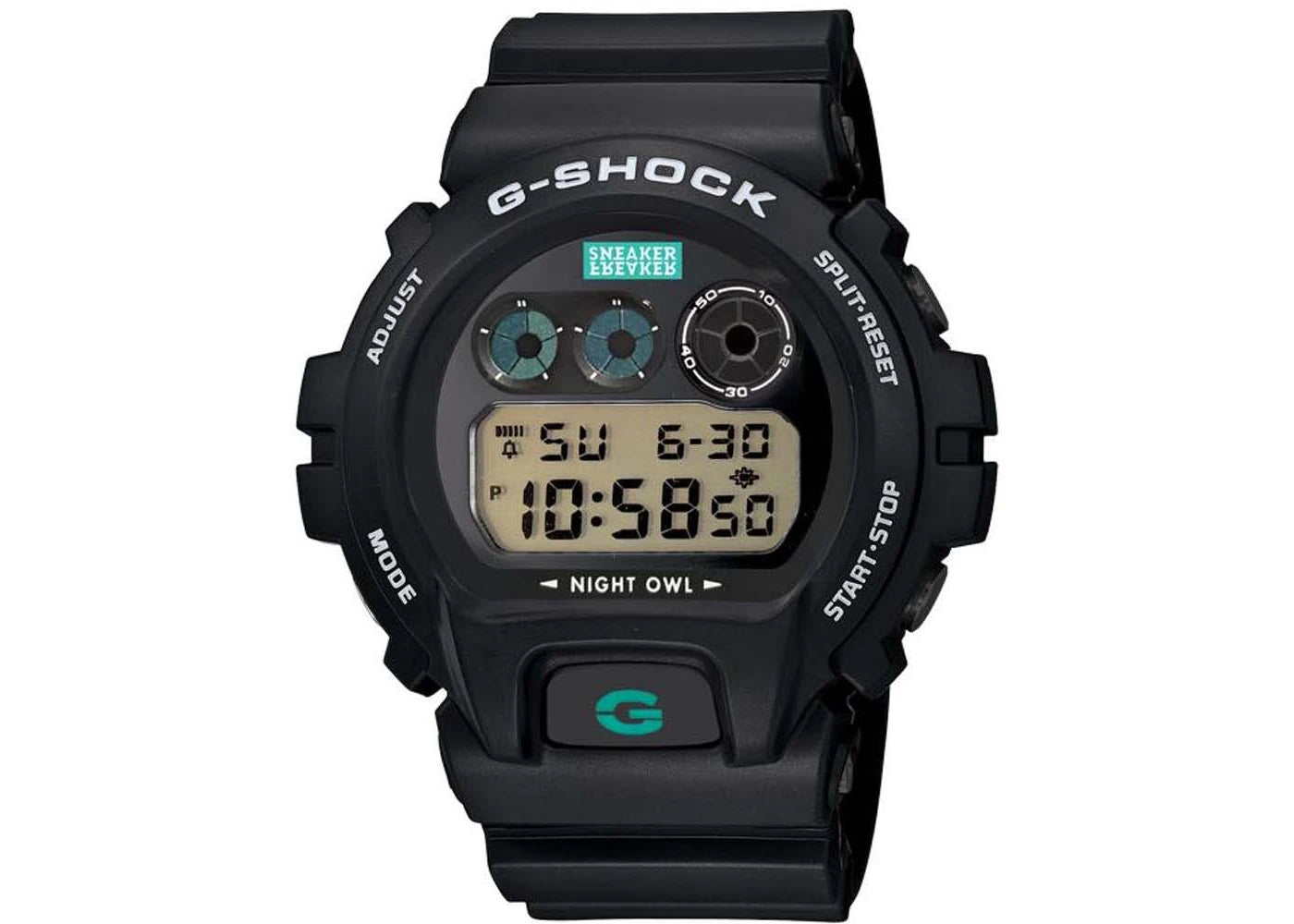 Casio G-Shock x Sneaker Freak NightOwl DW6900SF-1D