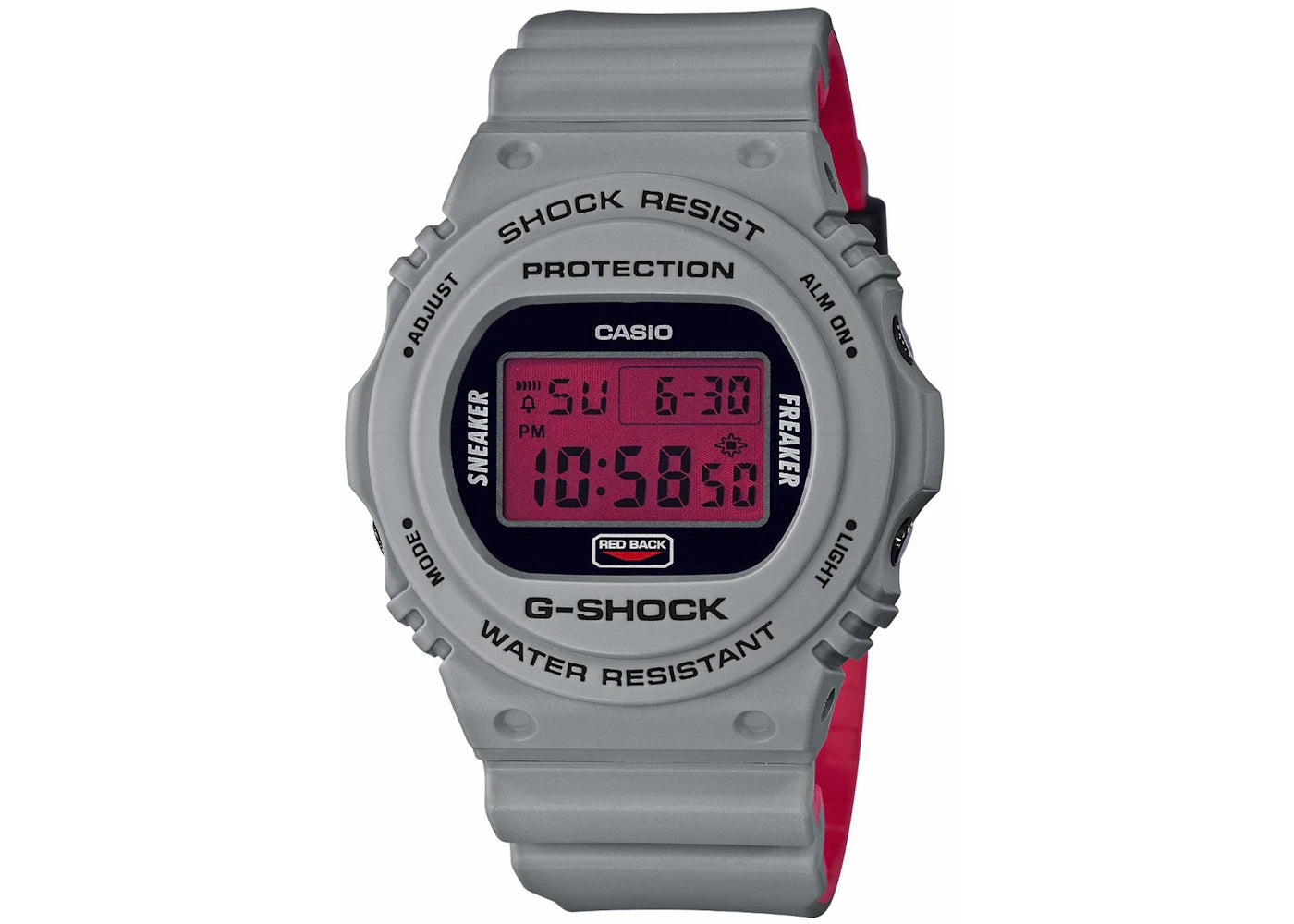 Casio G-Shock x Sneaker Freaker x Stance DW-5700SF
