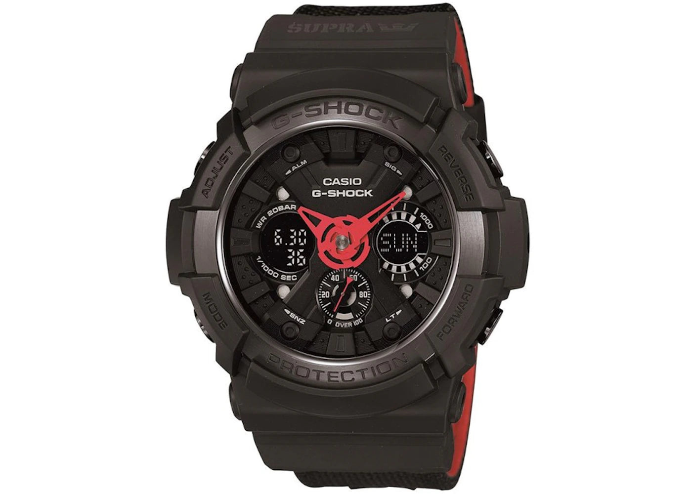 Casio G-Shock x Supra GA200SPR-1A