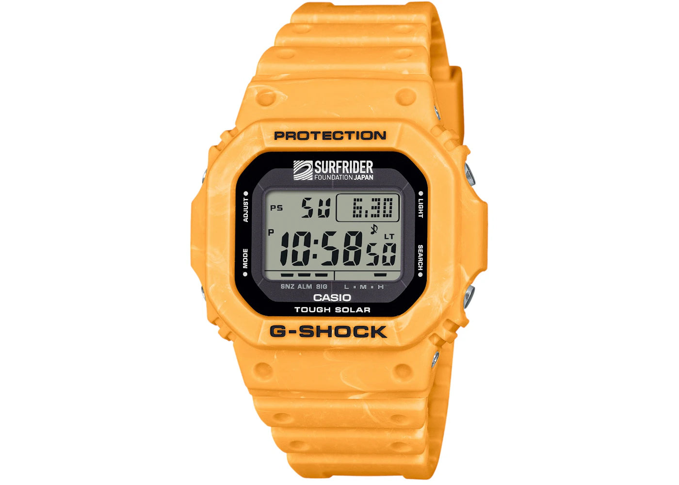 Casio G-Shock x Surfrider Foundation G-5600SFJ-9