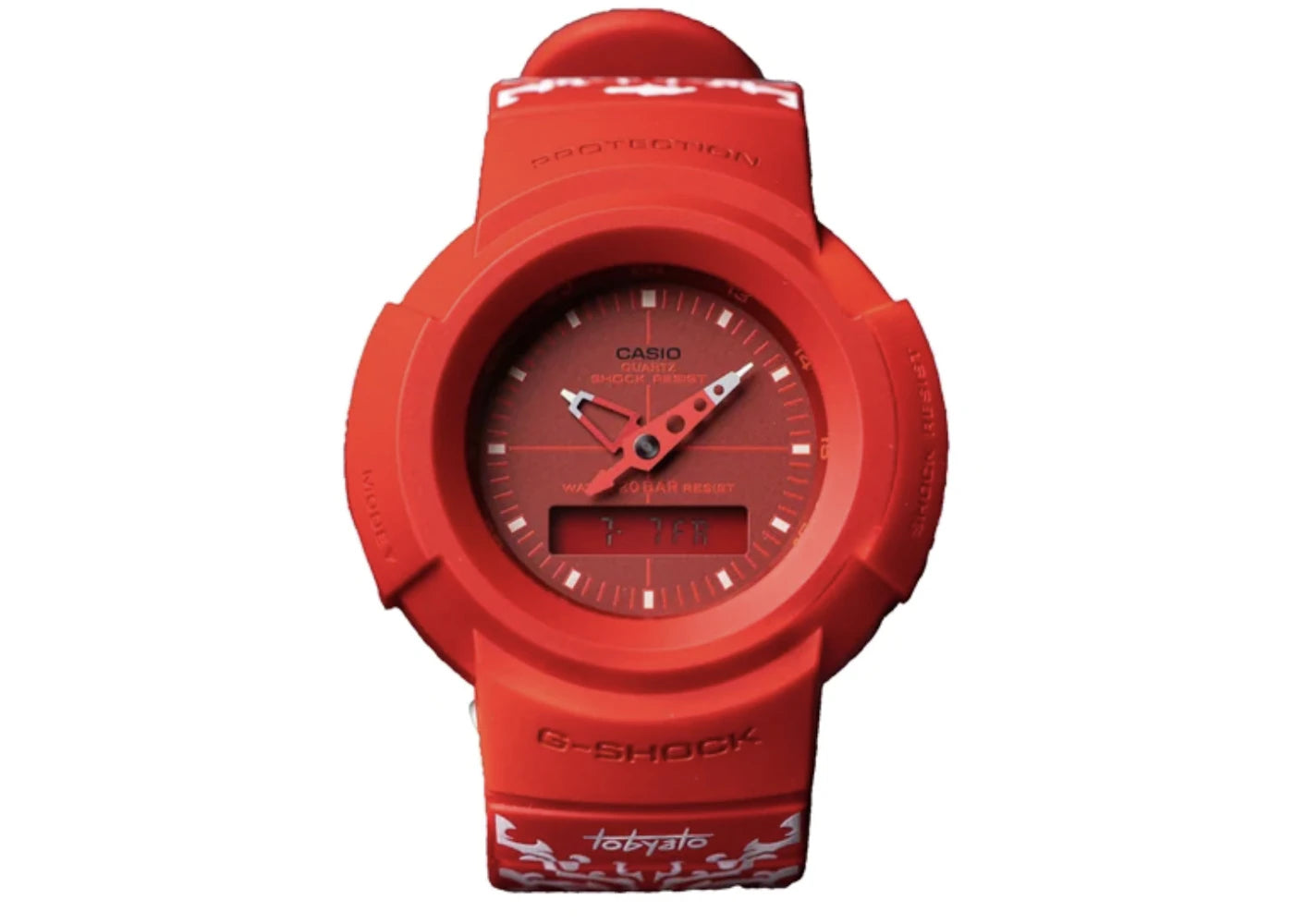 Casio G-Shock x Tobyato AW-500BB-4ENDP21