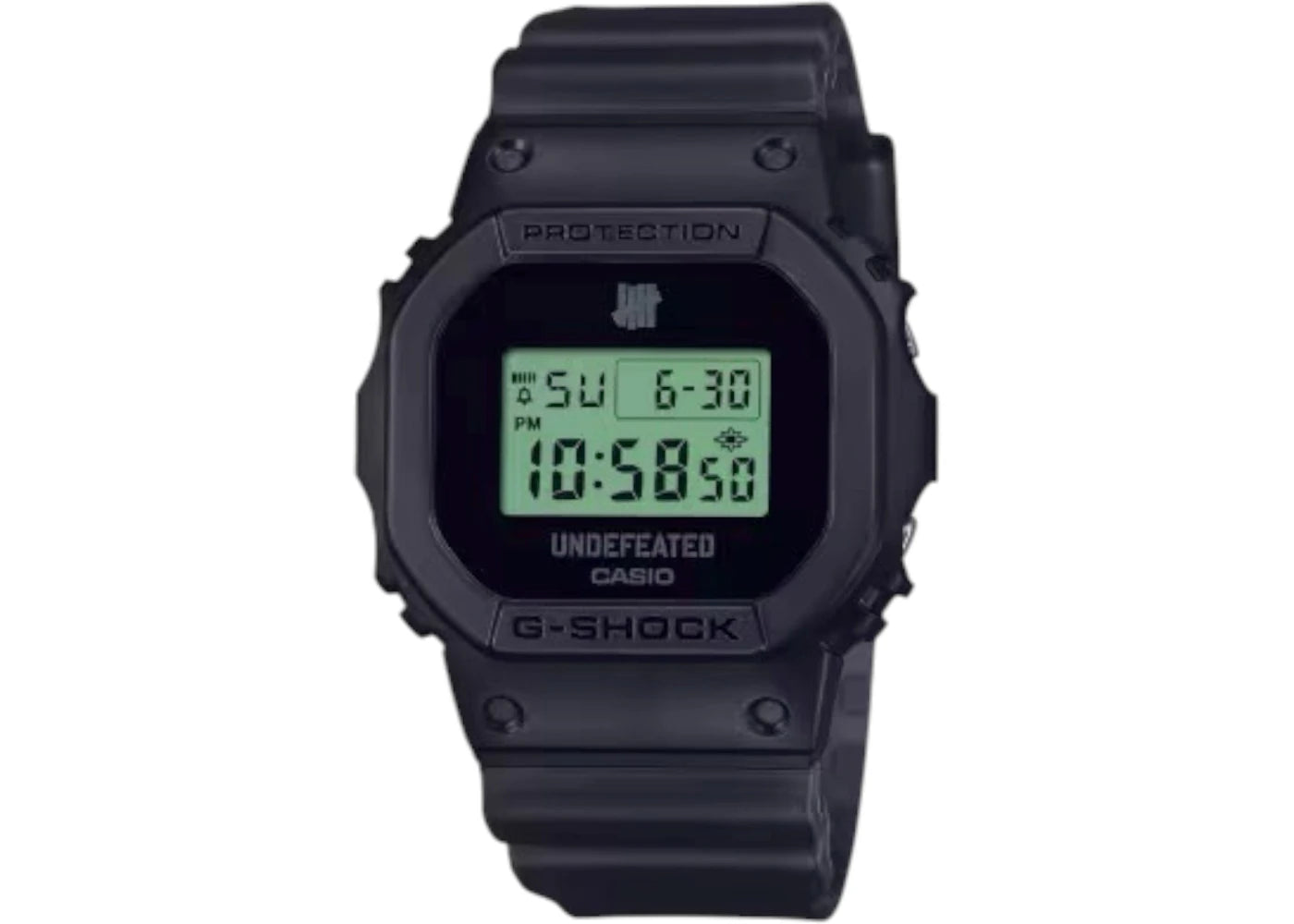 Casio G-Shock x UNDEFEATED Digital DWE-5600UD-1