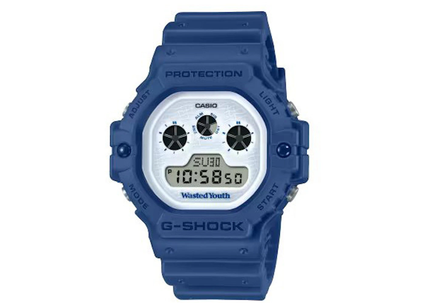 Casio G-Shock x Wasted Youth DW-5900WY-2