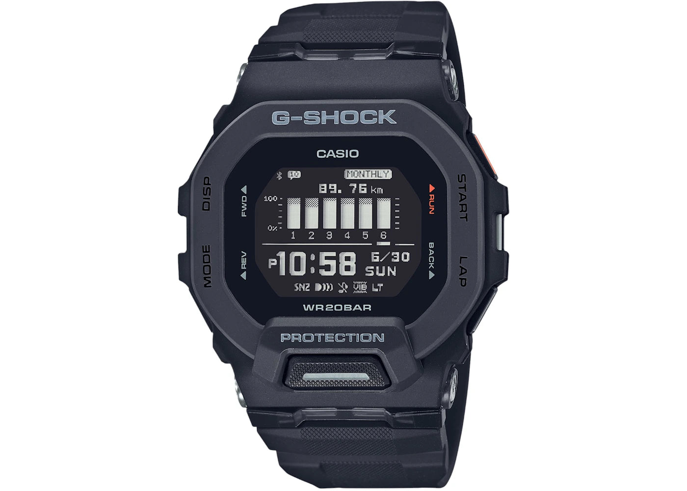 Casio G-Squad GBD-200-1