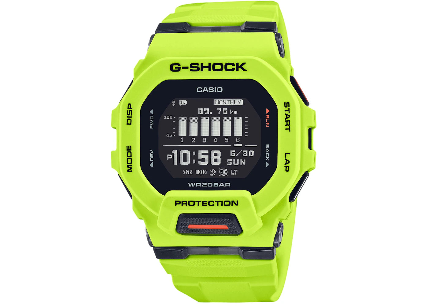 Casio G-Squad GBD-200-9