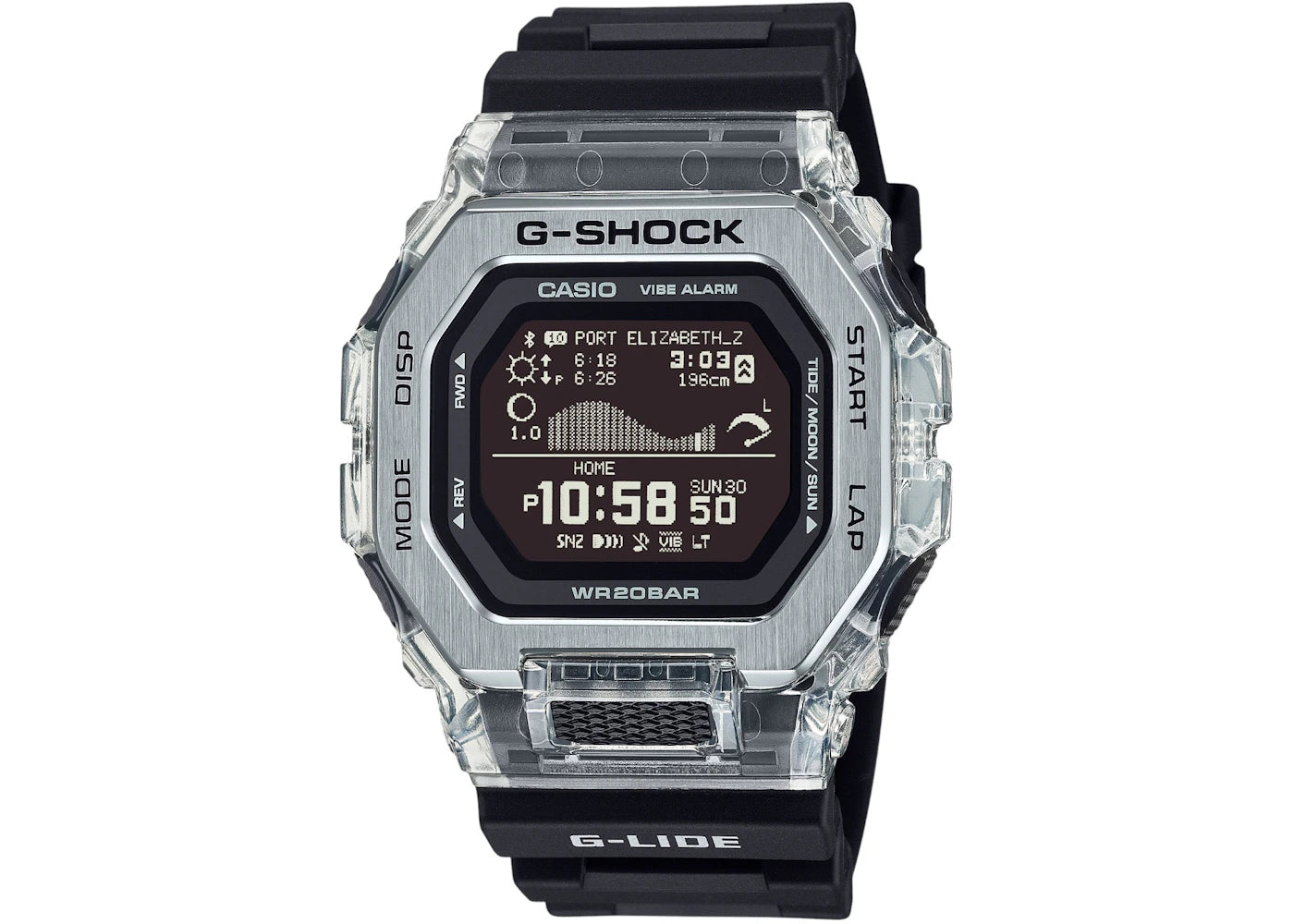 Casio G-Squad GBX-100S-1