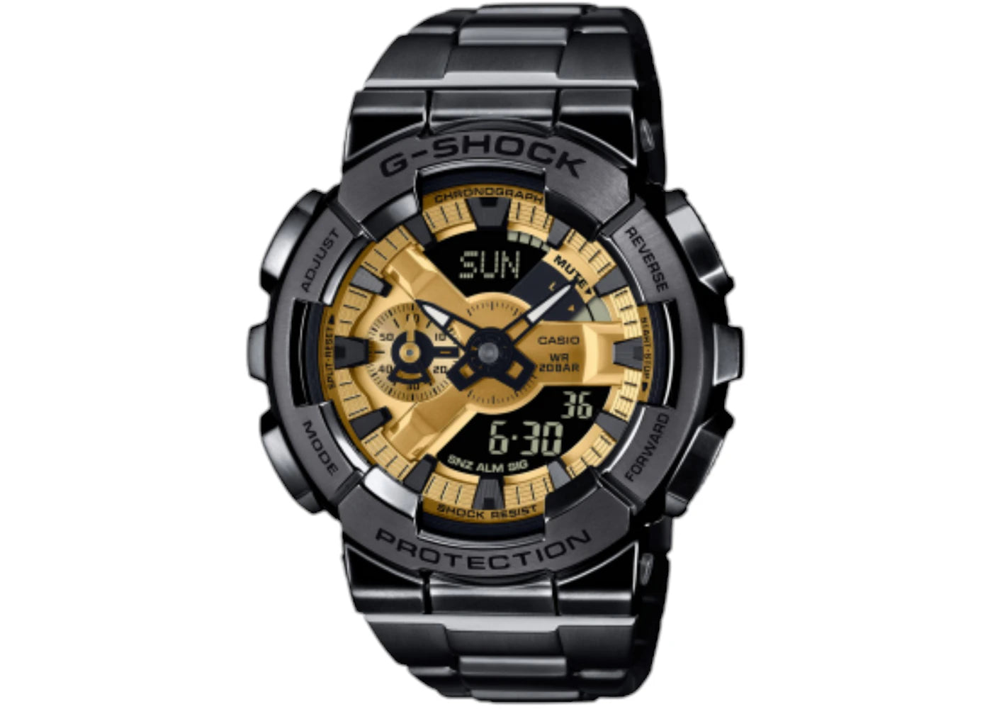 Casio G-Steel 110 Series GM-110BD-1A9