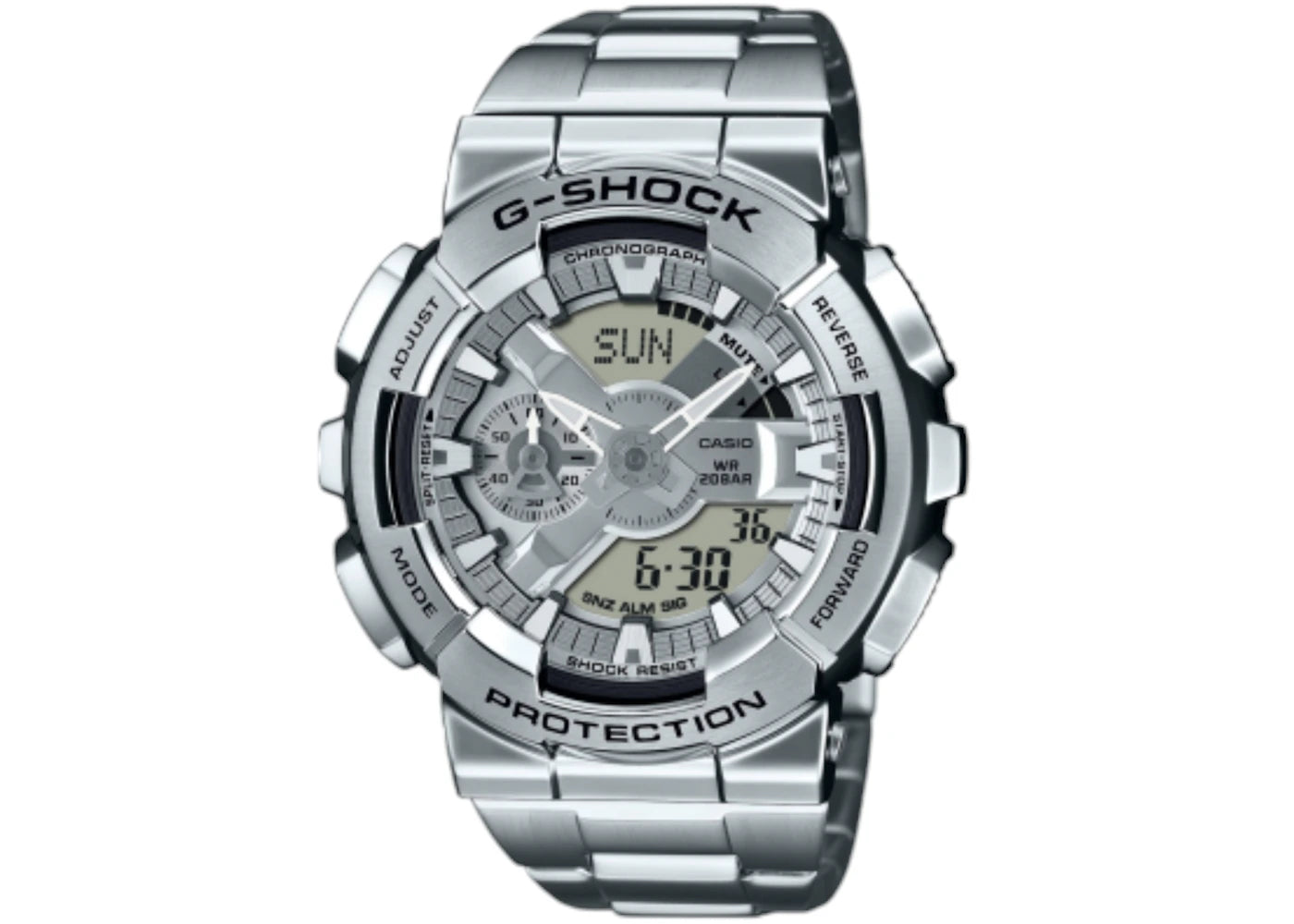 Casio G-Steel 110 Series GM-110D-8A