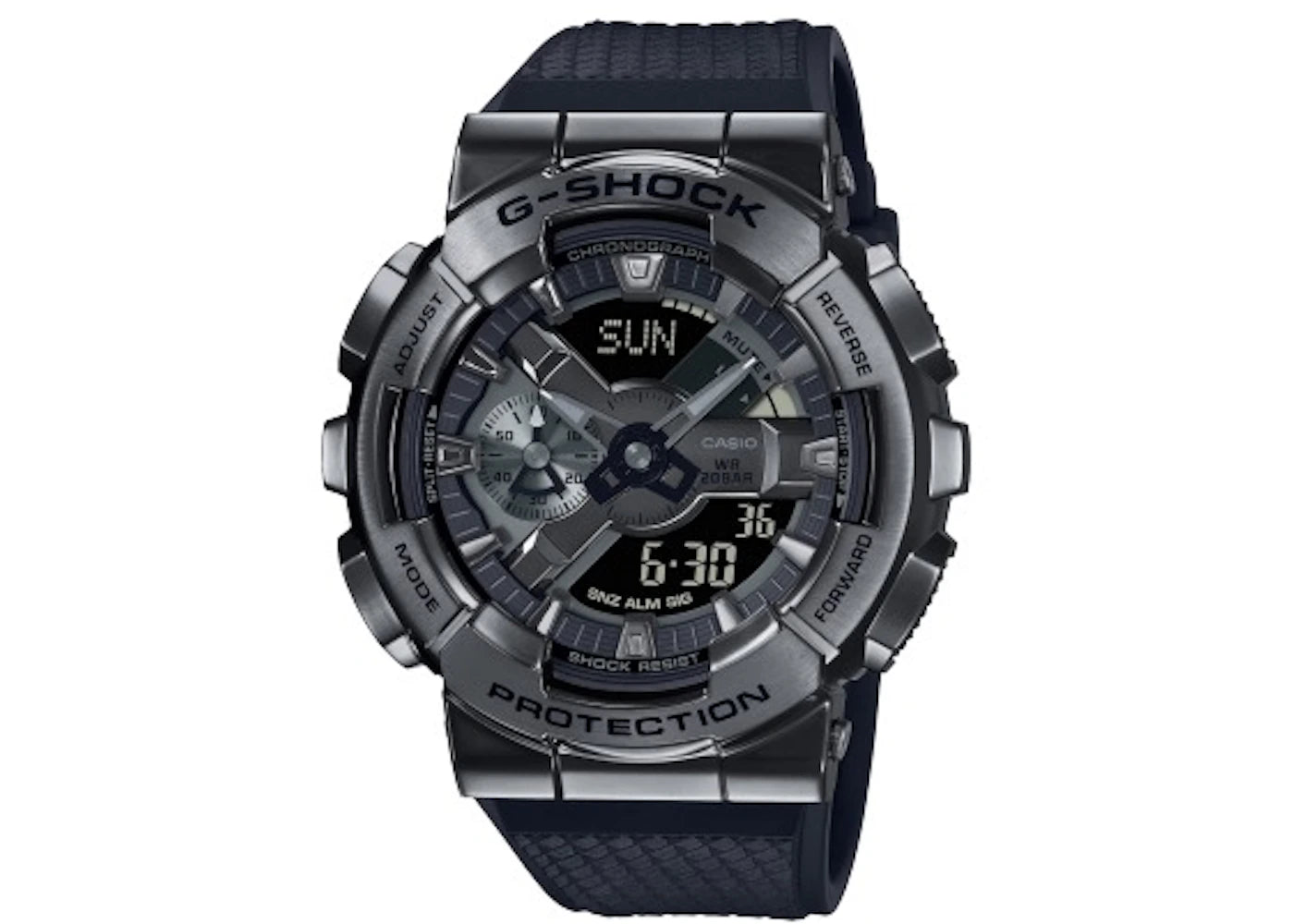 Casio G-Steel G-Shock GM-110BB-1A