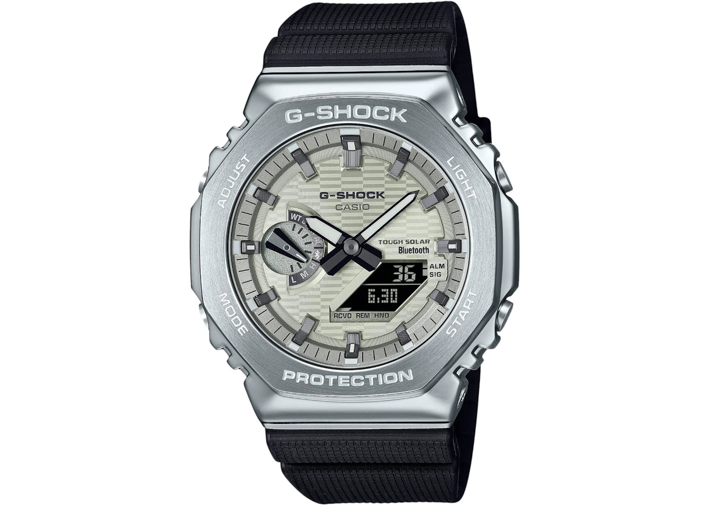 Casio G-Steel GBM-2100A-8B