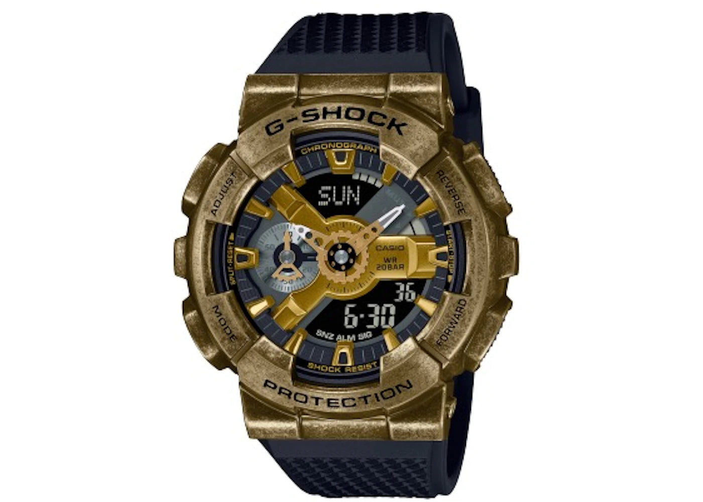 Casio G-Steel GM-110VG-1A9