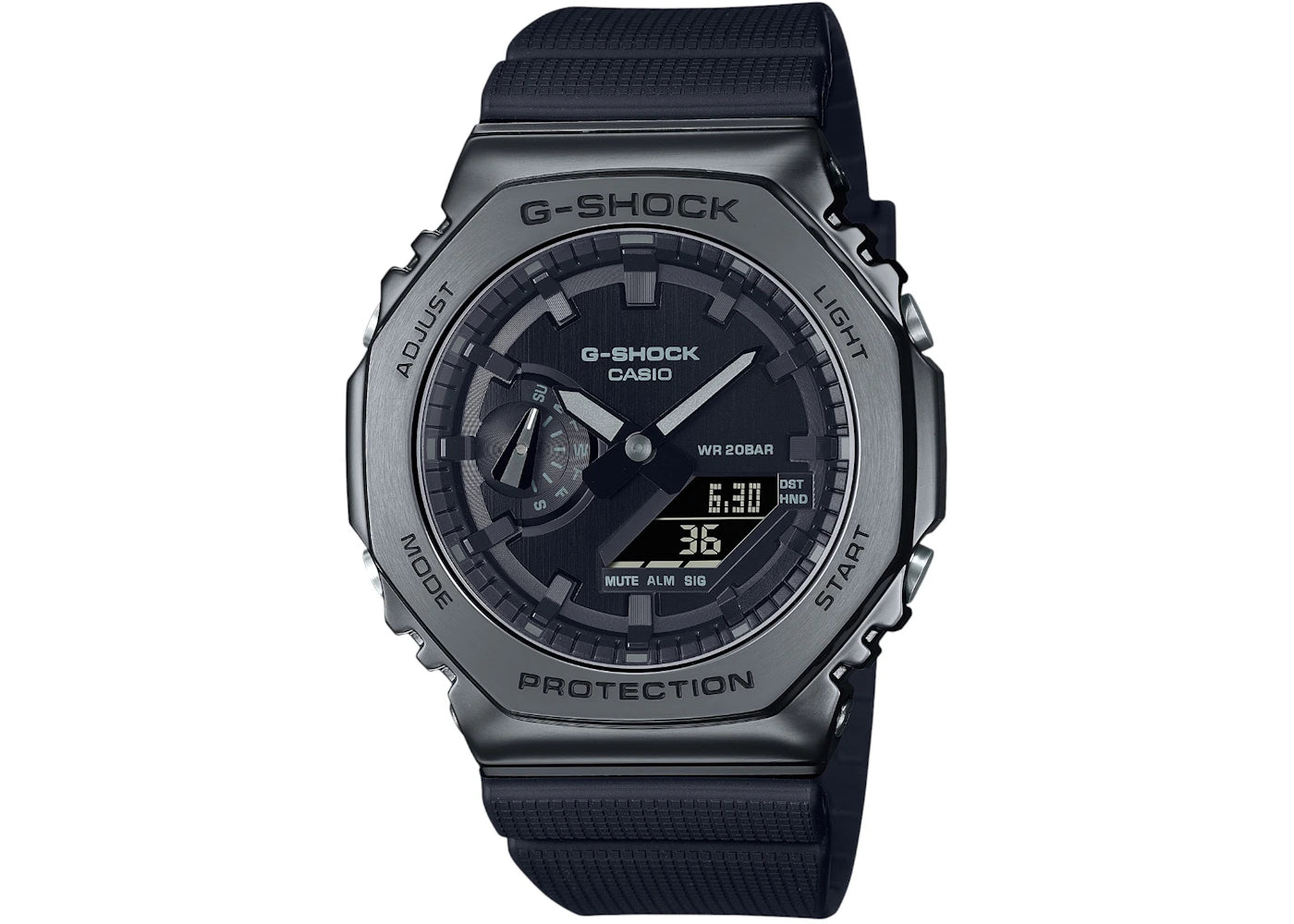 Casio G-Steel GM-2100BB-1A