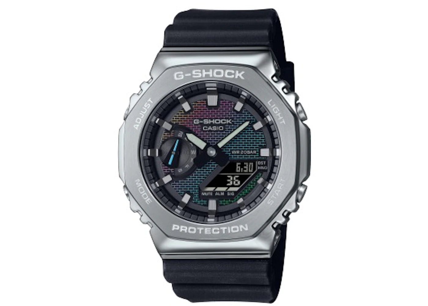 Casio G-Steel GM-2100RW-1A
