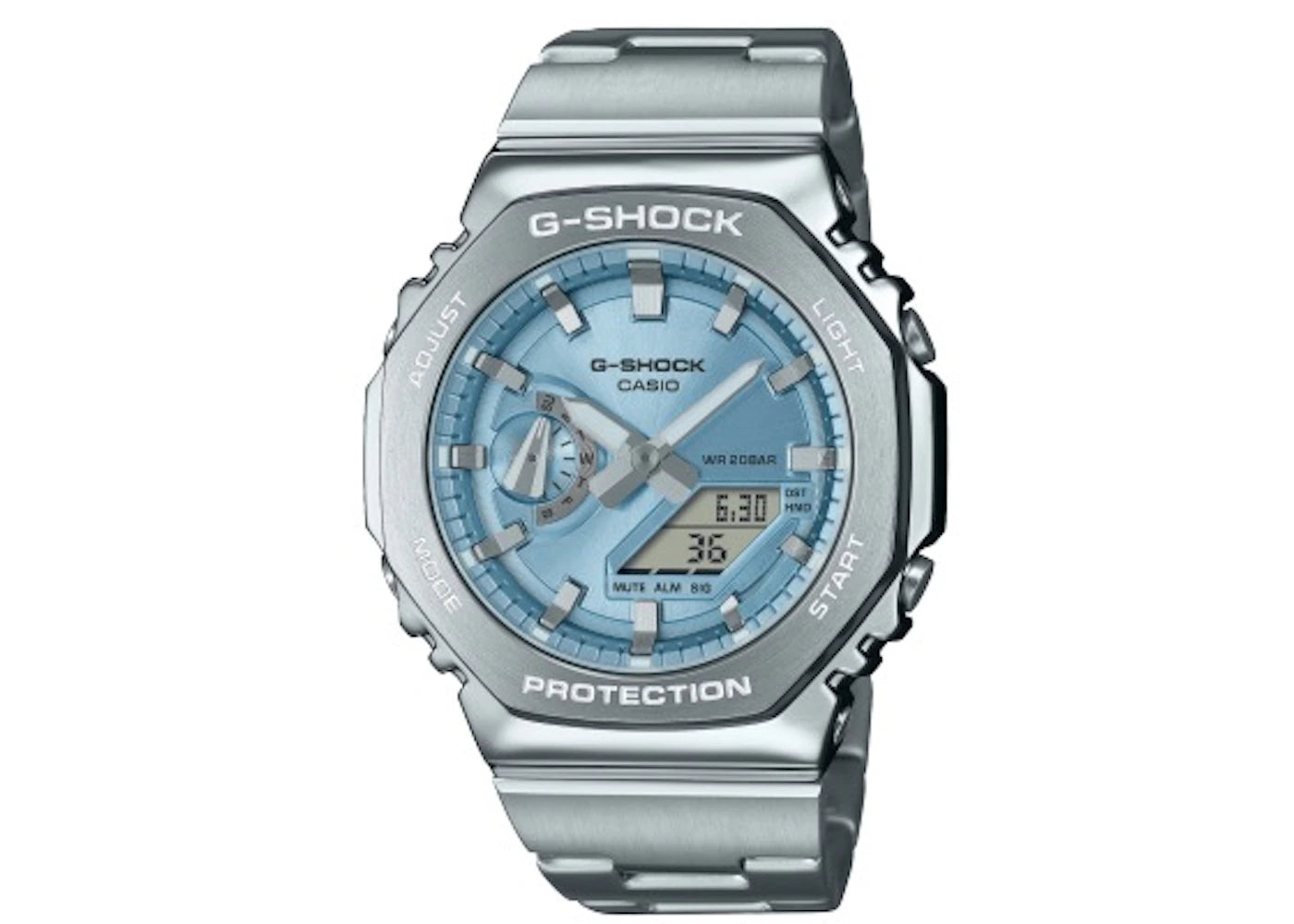 Casio G-Steel GM-2110D-2A