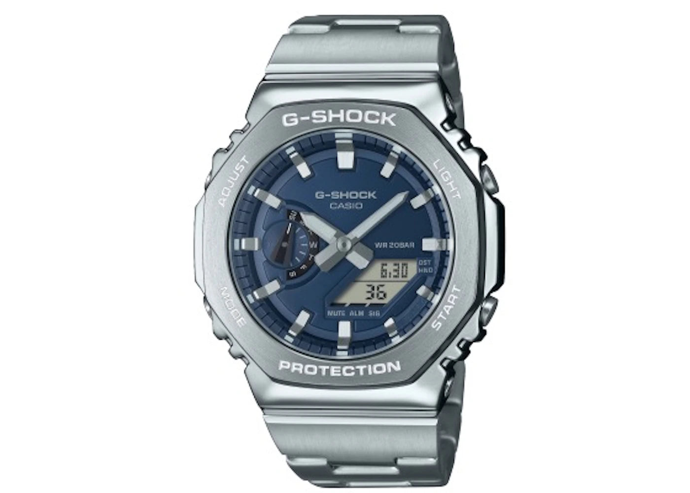 Casio G-Steel GM-2110D-2B