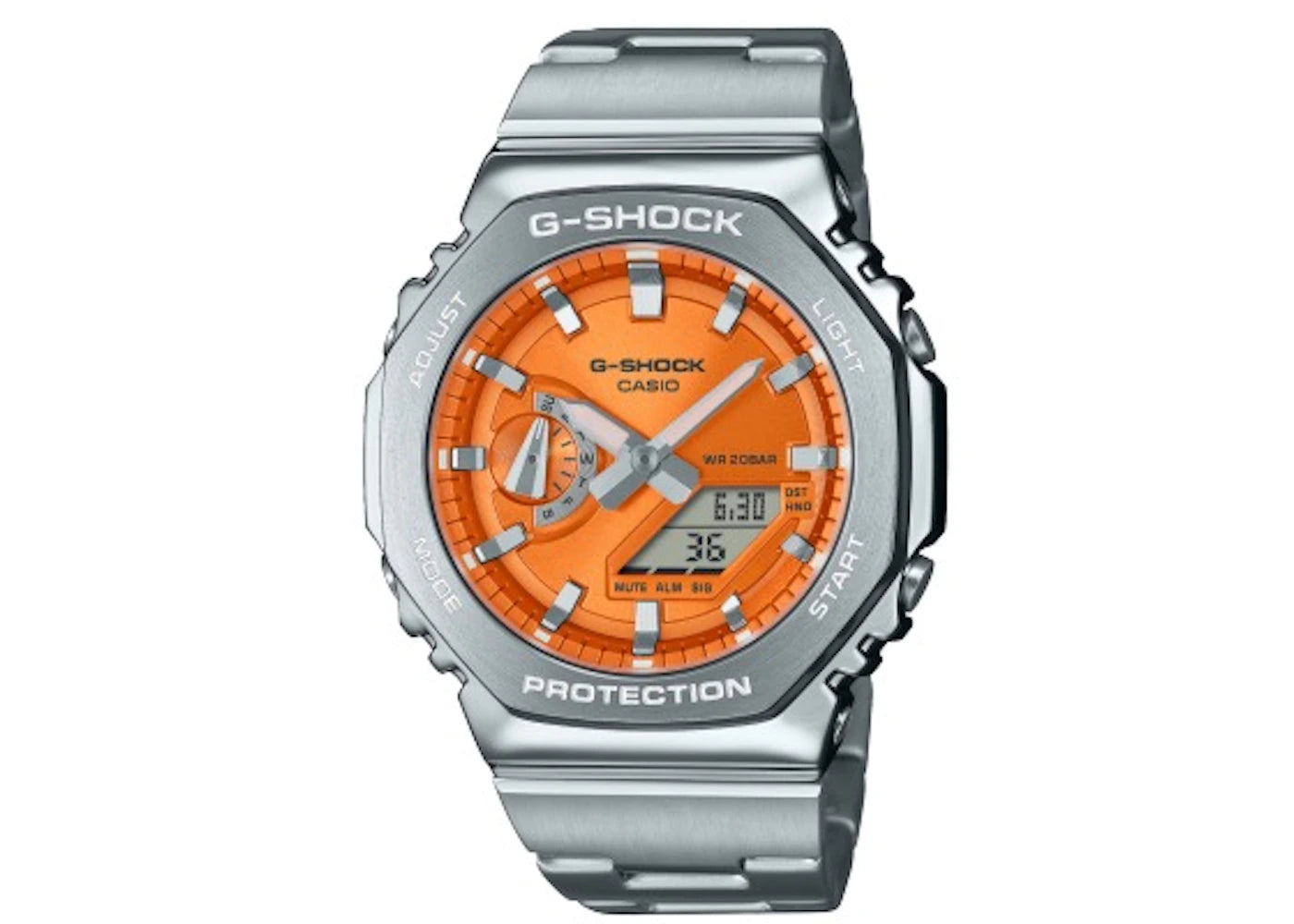 Casio G-Steel GM-2110D-4A