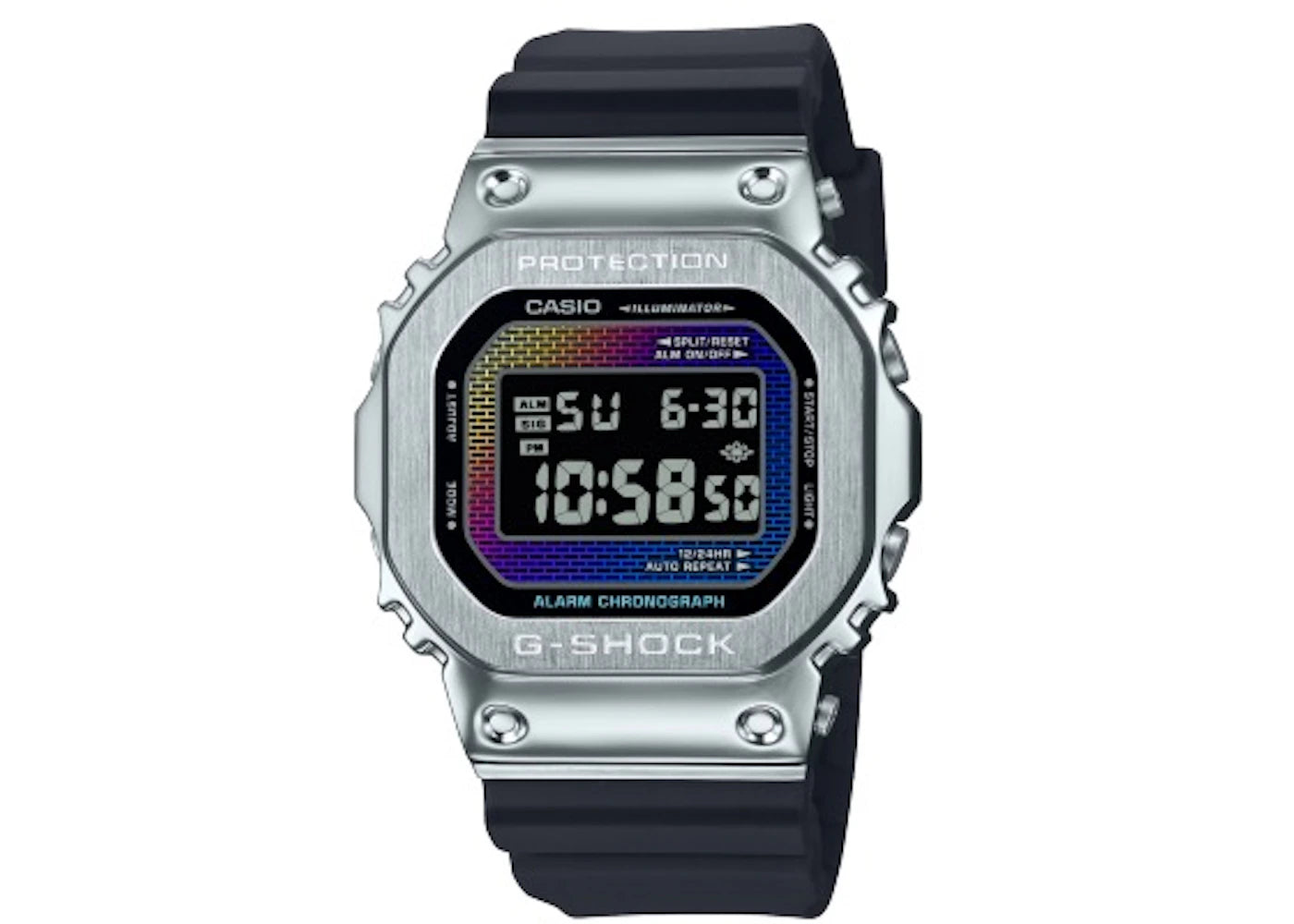 Casio G-Steel GM-5600RW-1