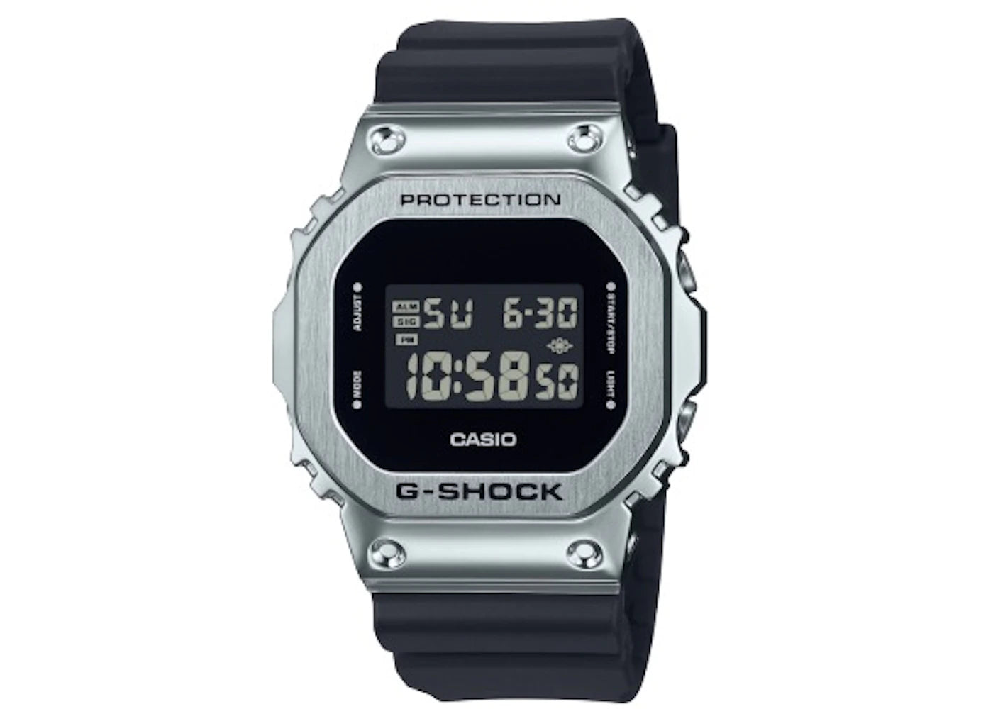 Casio G-Steel GM-5600U-1
