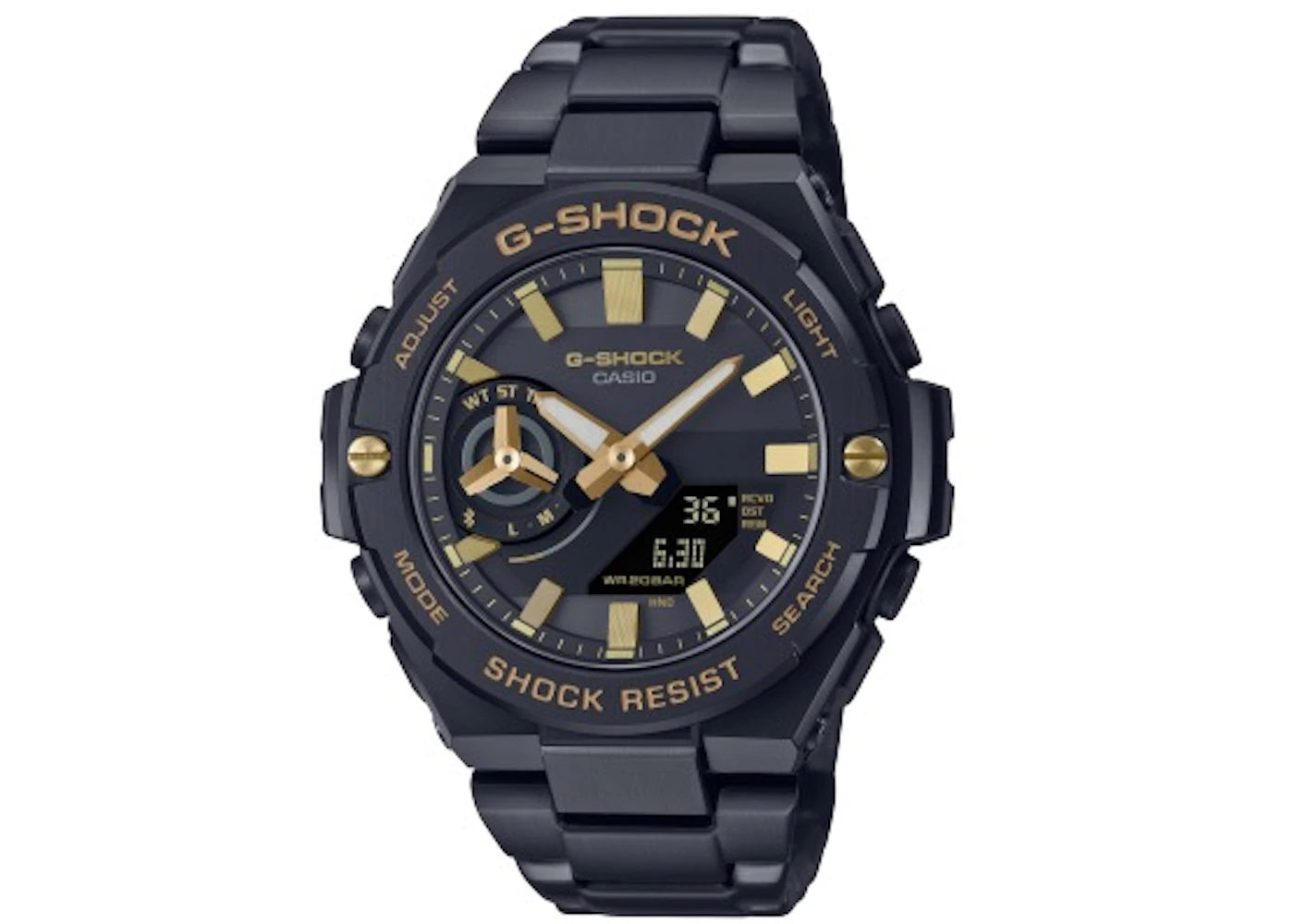 Casio G-Steel GST-B500BD-1A9