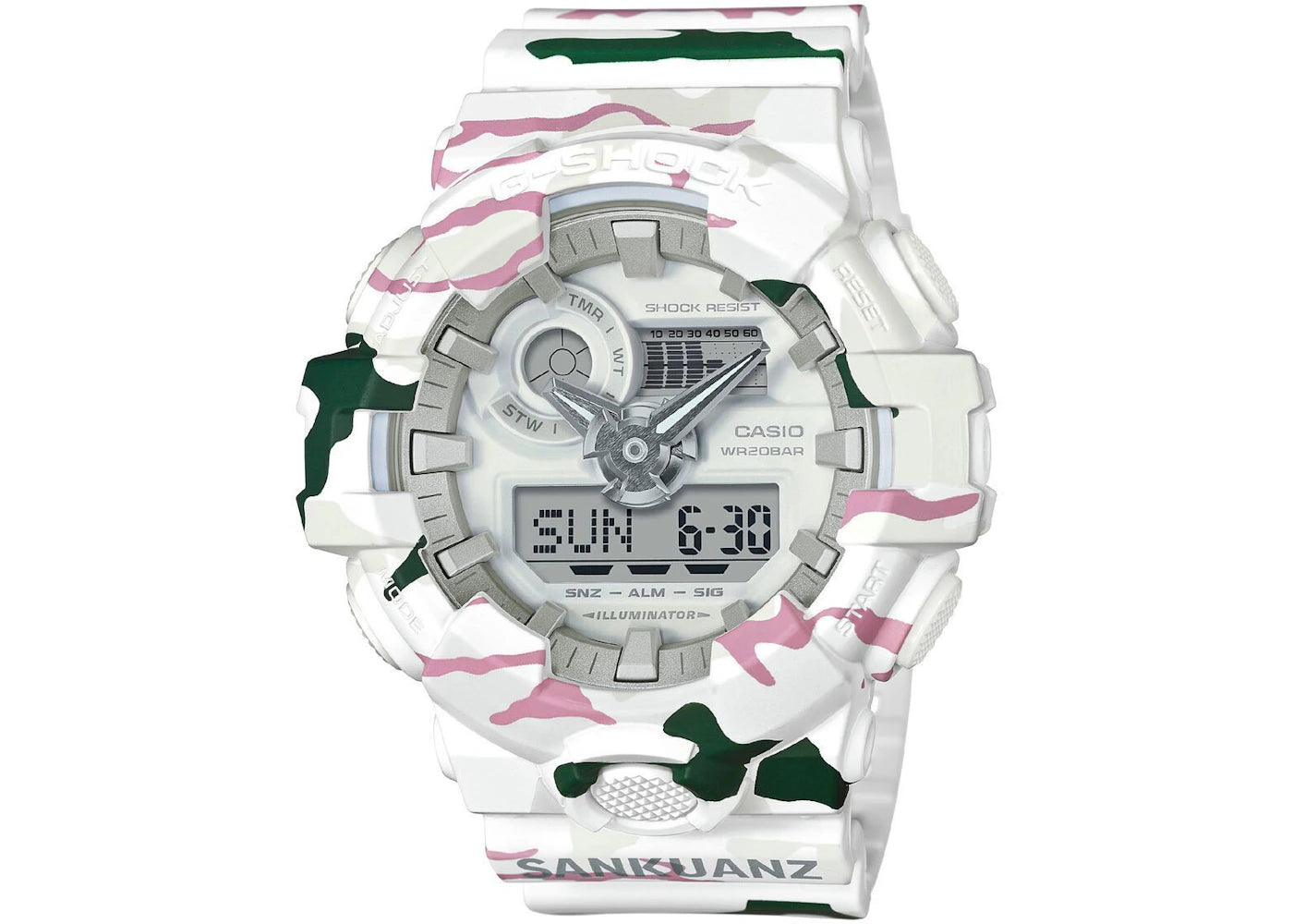Casio G-Shock 35th Anniversary Big Bang GA700SKZ-7A