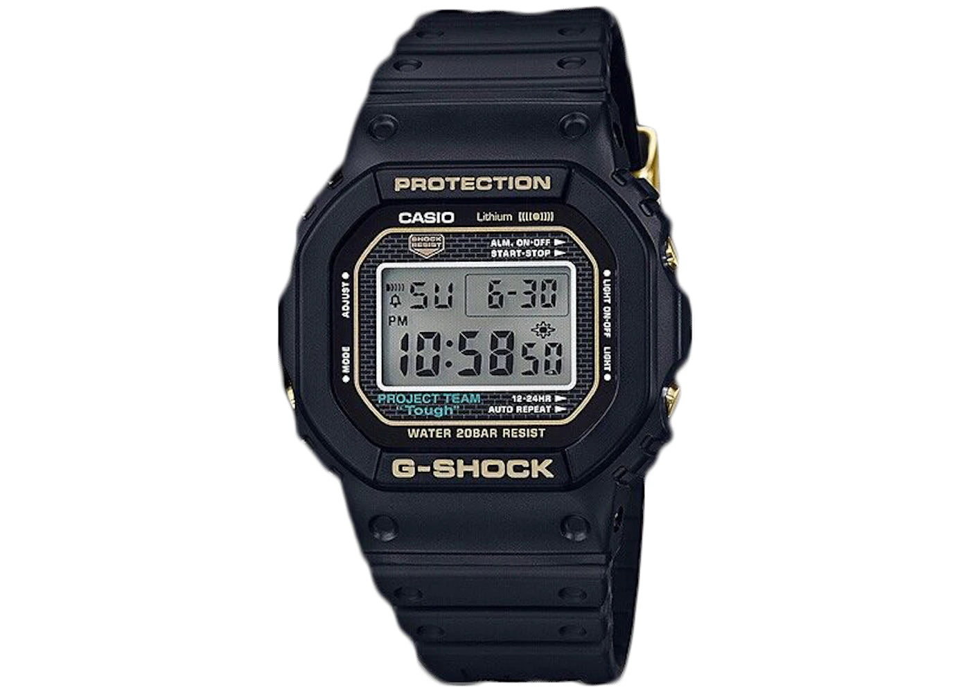 Casio G-Shock 35th Anniversary Origin Gold DW5035D1B
