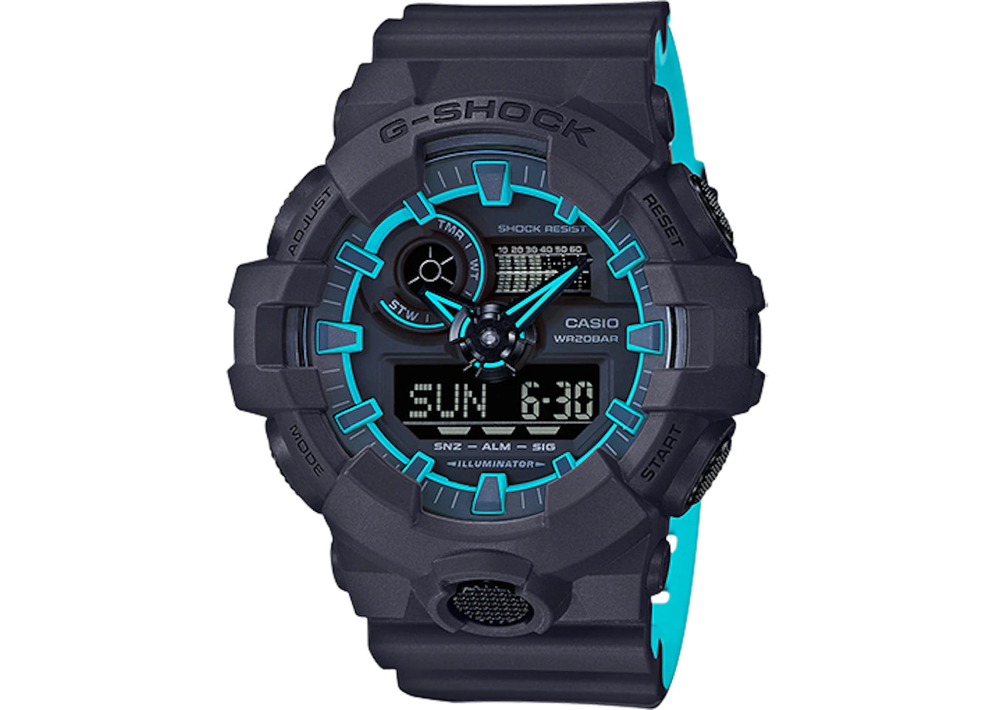 Casio G-Shock Analog-Digital GA700SE-1A2