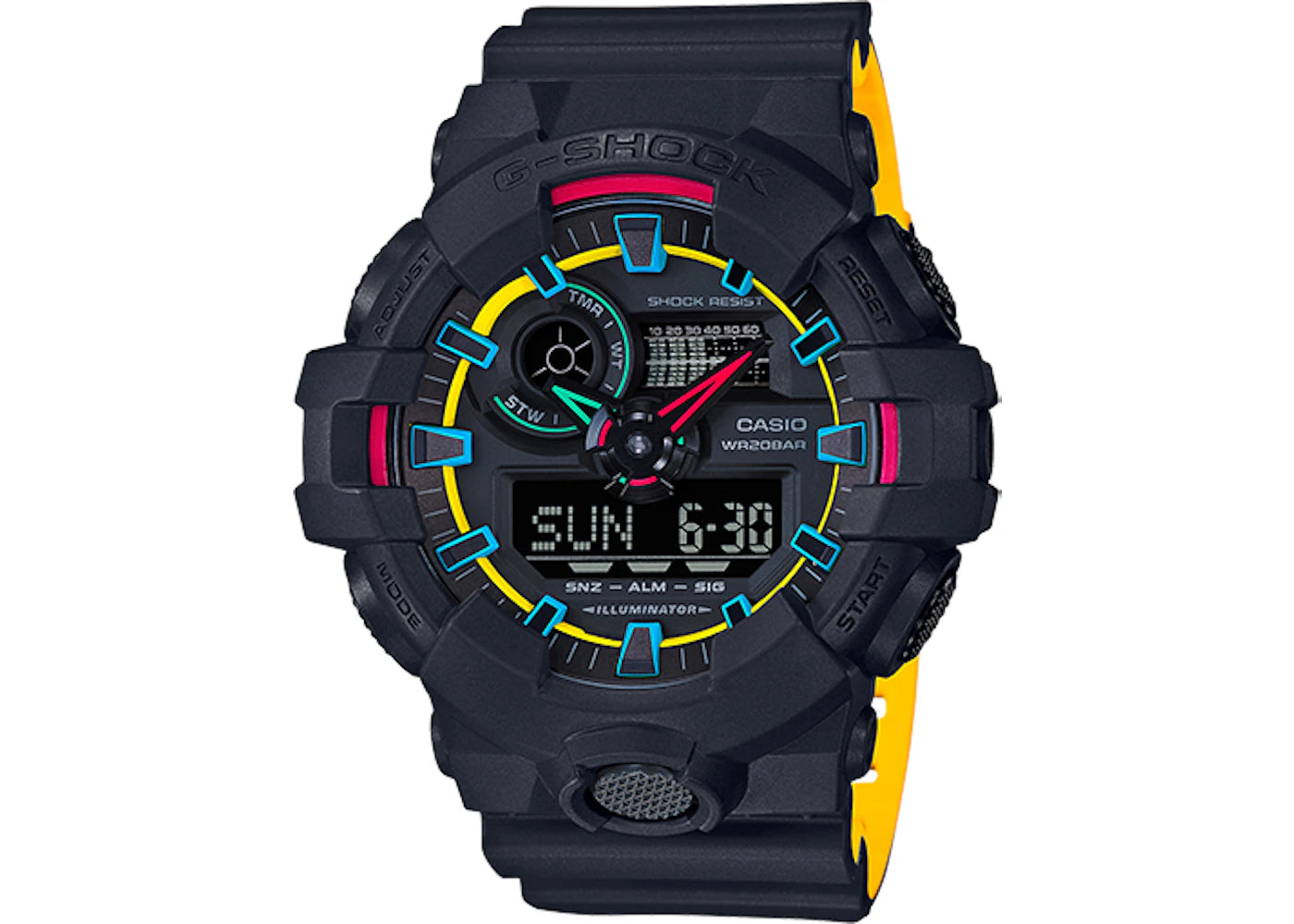 Casio G-Shock Analog-Digital GA700SE-1A9