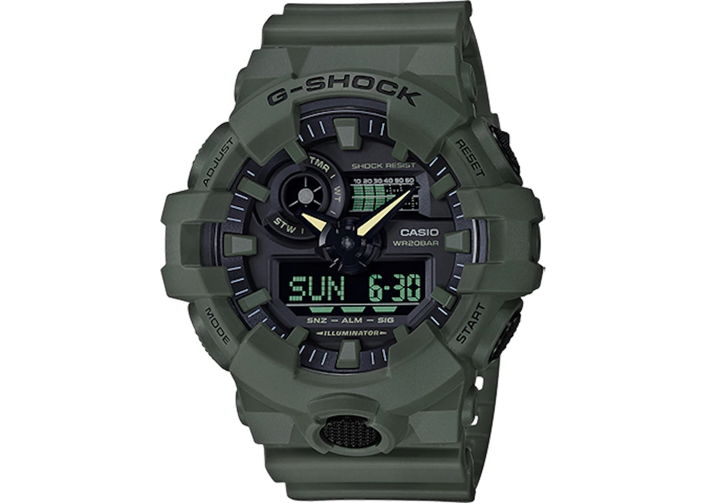 Casio G-Shock Analog-Digital GA700UC-3A