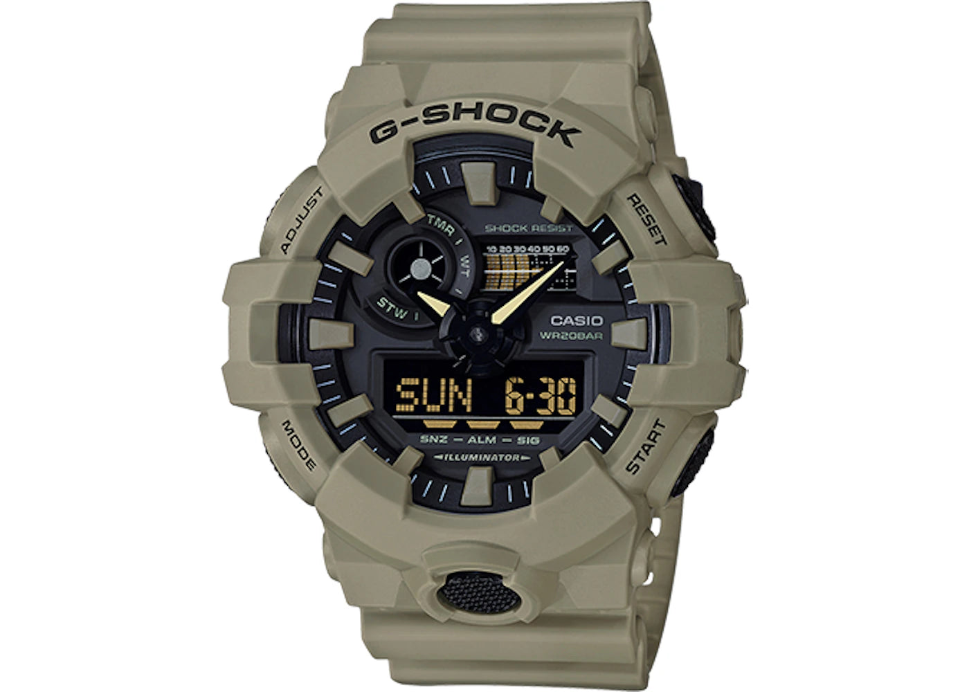 Casio G-Shock Analog-Digital GA700UC-5A