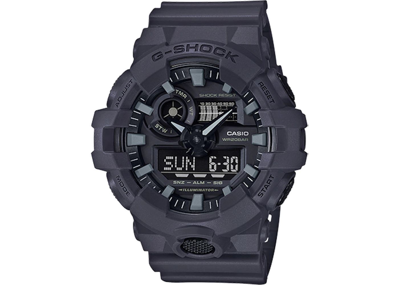 Casio G-Shock Analog-Digital GA700UC-8A