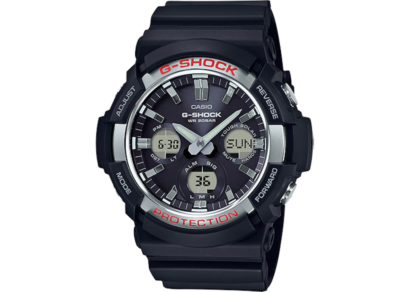Casio G-Shock Analog-Digital GAS100-1A
