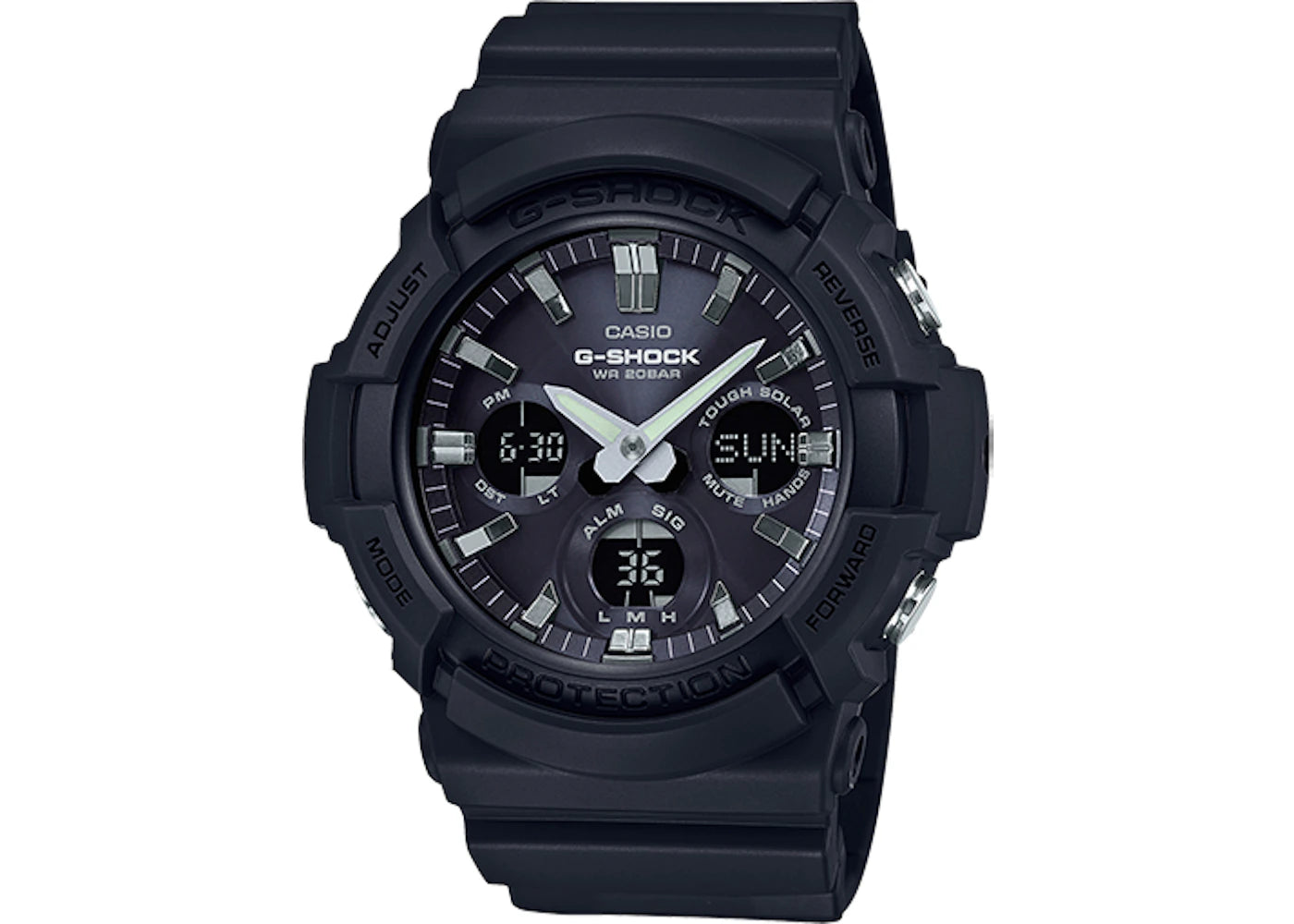 Casio G-Shock Analog-Digital GAS100B-1A