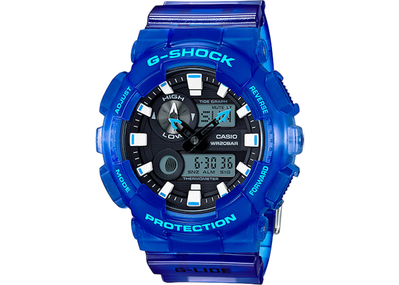 Casio G-Shock Analog-Digital GAX100MSA-2A