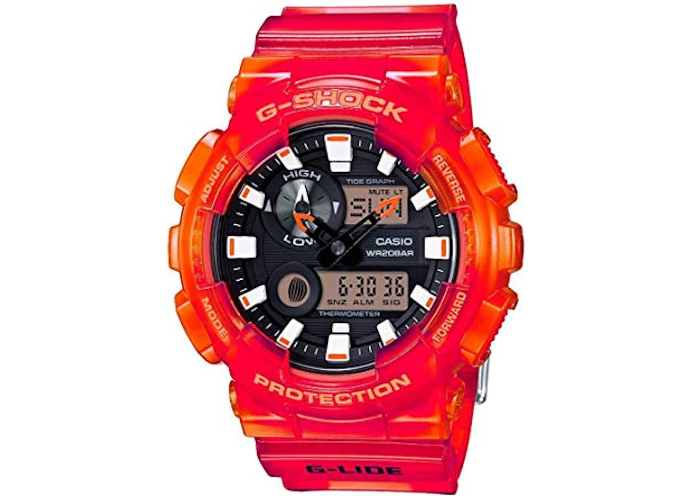 Casio G-Shock Analog-Digital GAX100MSA-4A