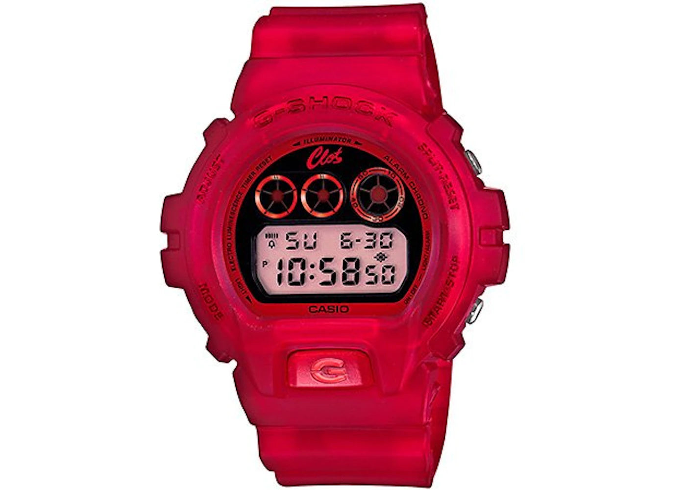 Casio G-Shock CLOT Limited Edition DW6900CL-4