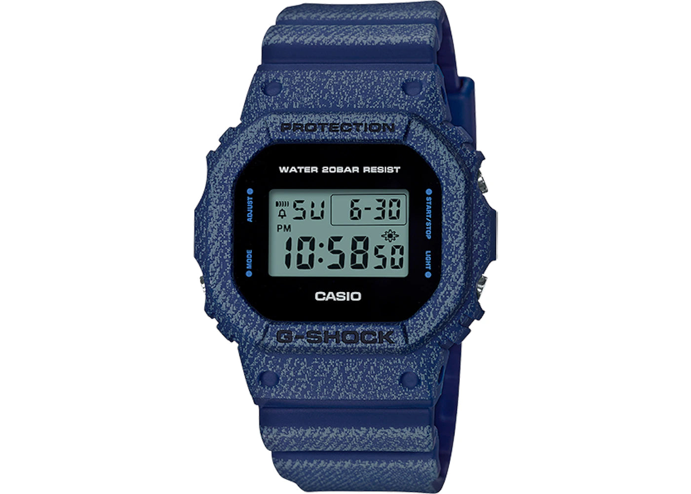 Casio G-Shock Denim Series DW5600DE-2