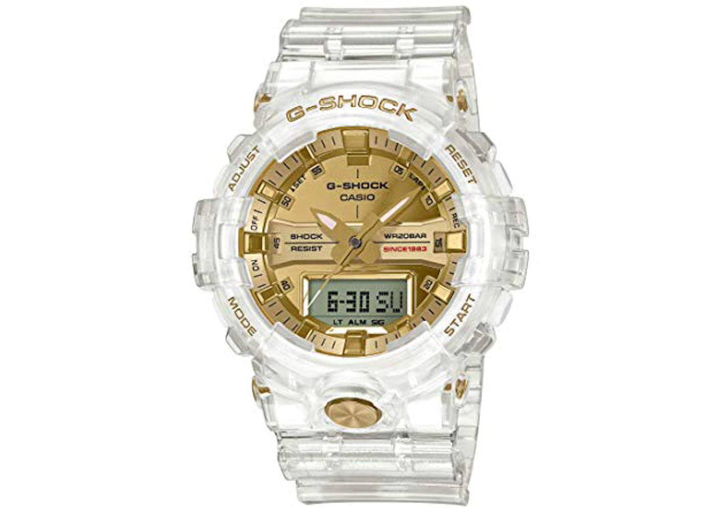 Casio G-Shock Glacier Gold GA835-7A
