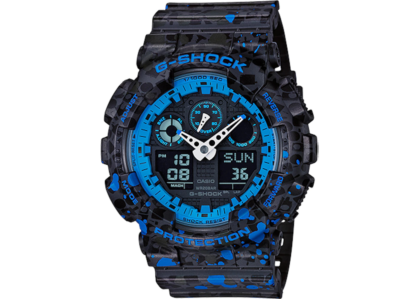 Casio G-Shock Stash Collaboration Limited Edition GA100ST-2A