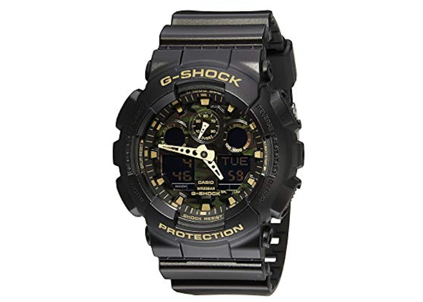 Casio G-Shock x Supra GA-100CF-1A9CR