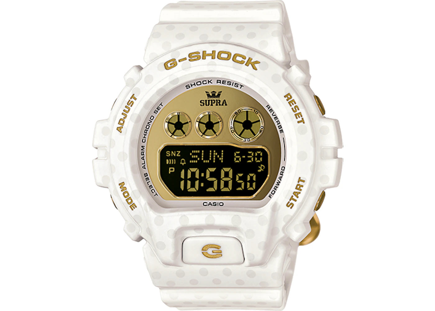 Casio G-Shock x Supra GMDS6900SP-7
