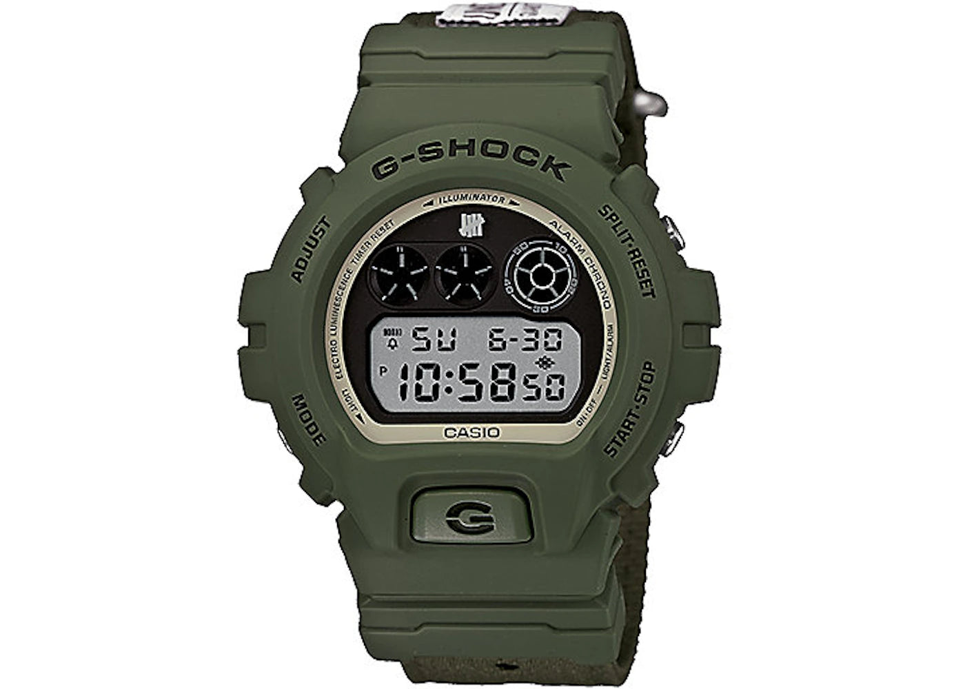 Casio G-Shock x UNDFTD Limted Edition DW6901UD-3