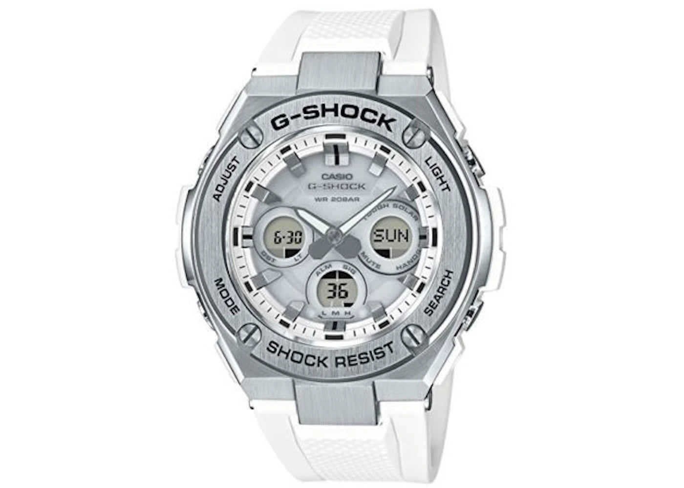 Casio G-Steel Super Illuminator GSTS310-7A