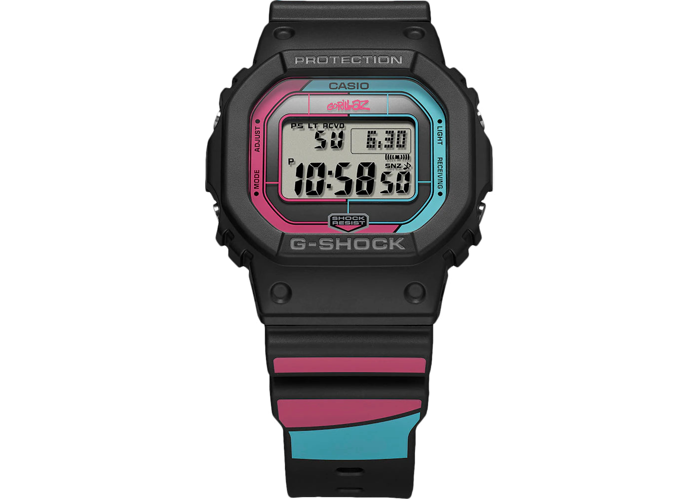 Casio Gorillaz X G-Shock GWB5600GZ-1