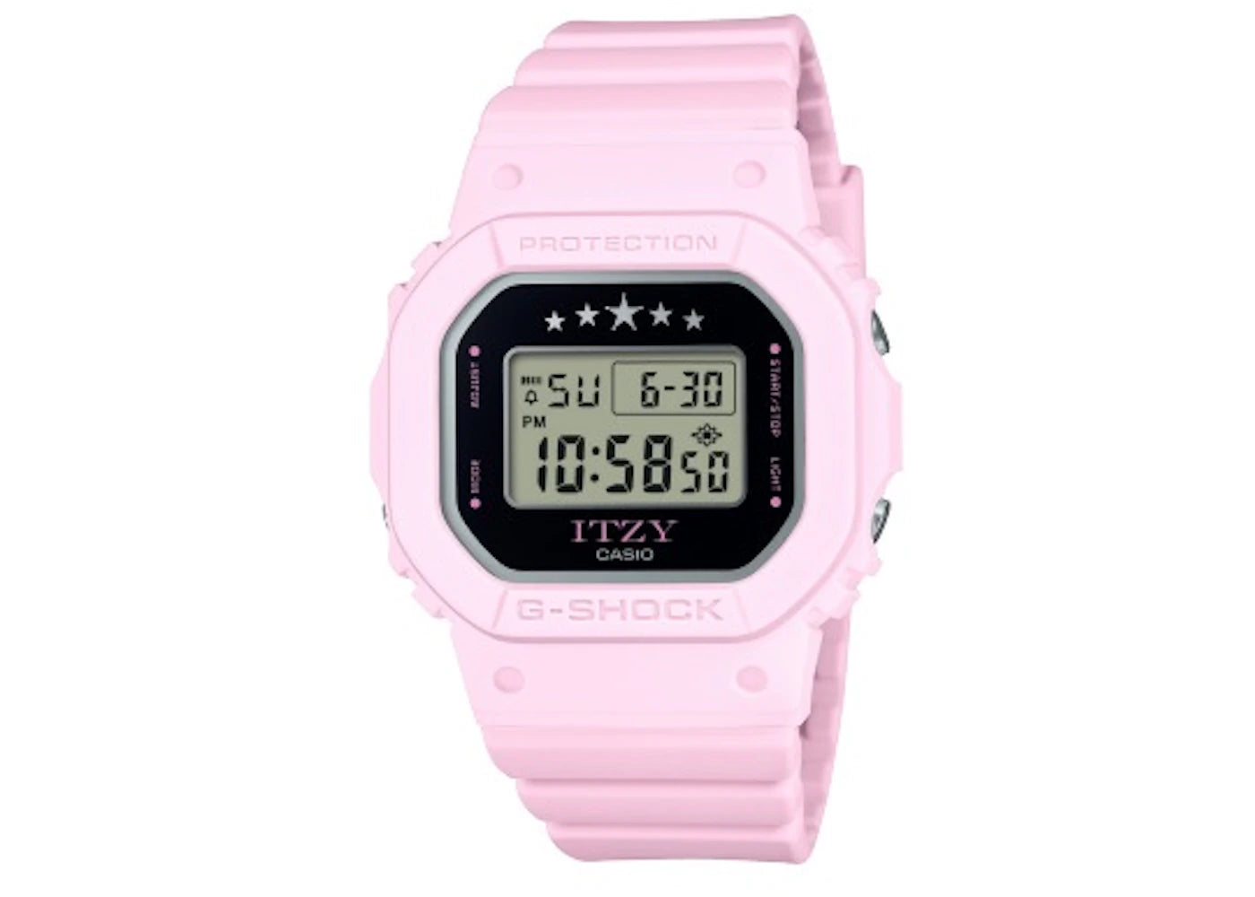 Casio ITZY Digital G-Shock GMD-S5610IT-4B