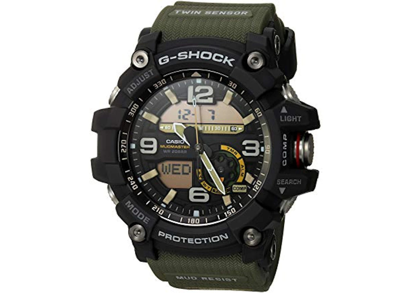 Casio Master of G Digital GG1000-1A3