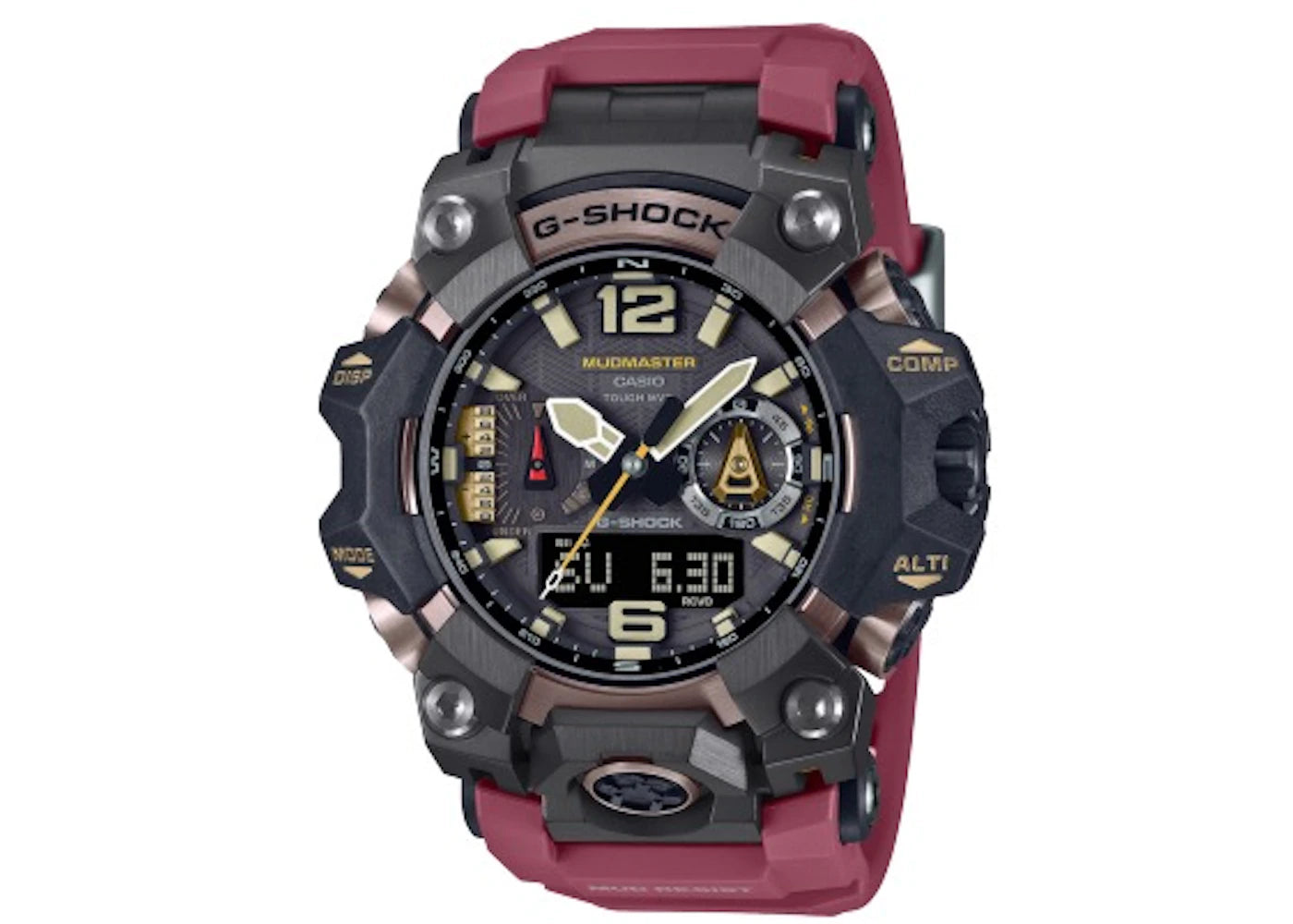 Casio Master of G-Land Mudmaster GWG-B1000-1A4