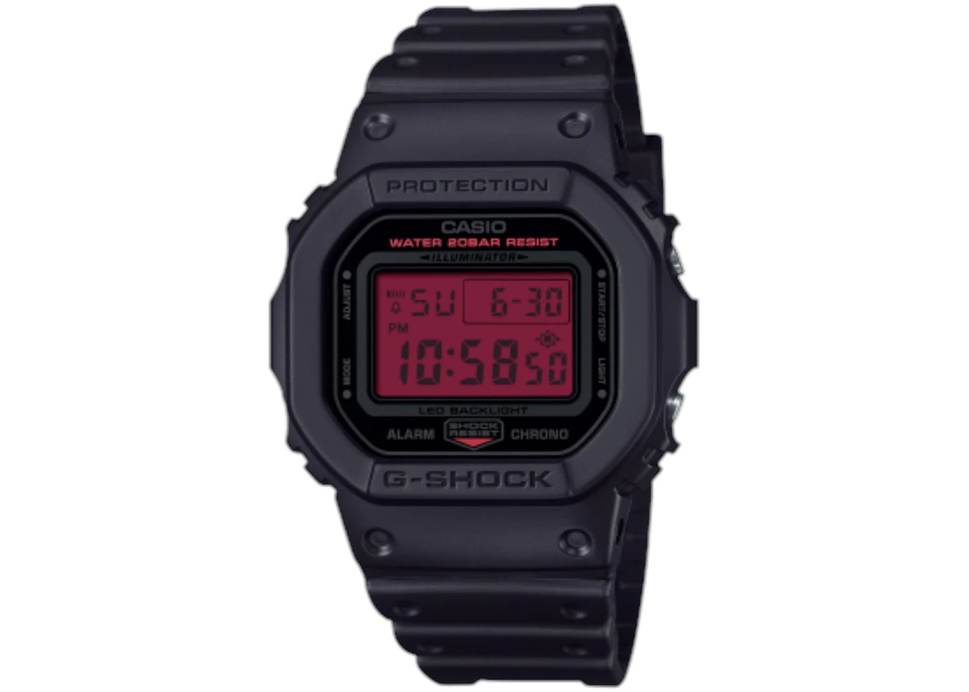 Casio Origin 5600 Series DW-5600BBR-1